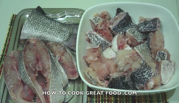 Add the fish to the stew. Season with salt and pepper.