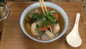 Easy Fish Soup with Fresh Dill Recipe - Runaway Rice