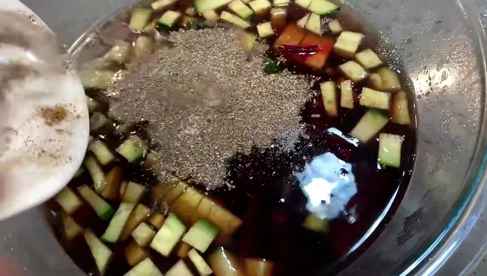 Add the crushed cumin seeds and salt to the mixture.