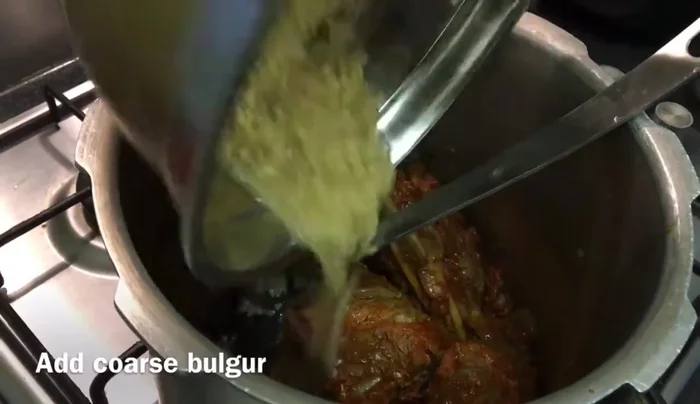 Add garam masala and mix well.