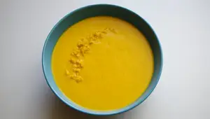 Vegan Carrot Tahini Soup: A Creamy, Flavorful Delight