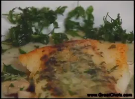 Austrian Pike with Potato-Marjoram Sauce: A Classic Recipe