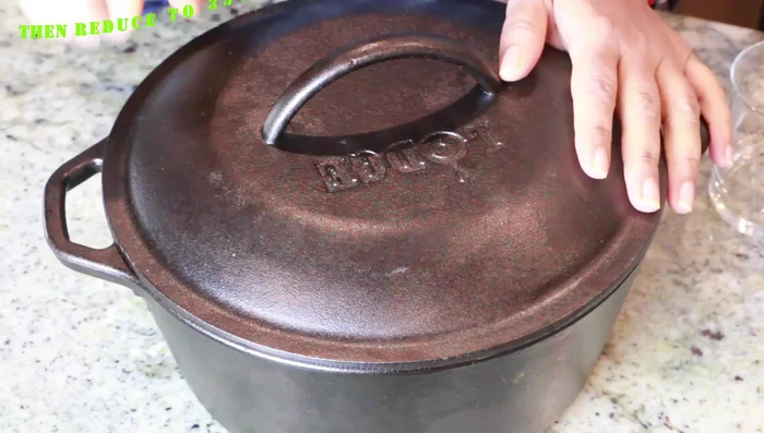 Reduce oven temperature to 350°F (177°C) and bake for another 2.5-3 hours, or until the lamb is cooked through.