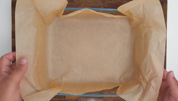 Pour batter into a prepared baking dish and bake at 160°C (fan) for 25 minutes.