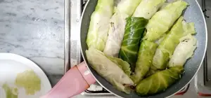 Malfouf Recipe: Easy Stuffed Cabbage Rolls (Lebanese/Arabic)