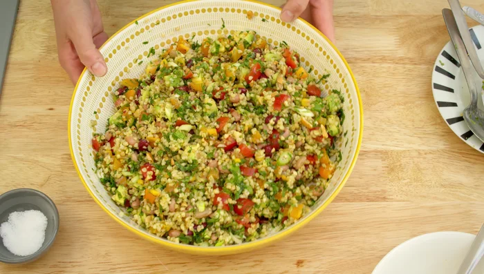 Taste and adjust seasoning as needed. Serve as a main dish, side dish, or pack for lunch.