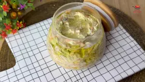 Quick & Healthy Labneh Vegetable Spread Recipe