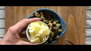 Grilled Broad Beans with Cumin & Lemon: A Healthy Vegan Snack
