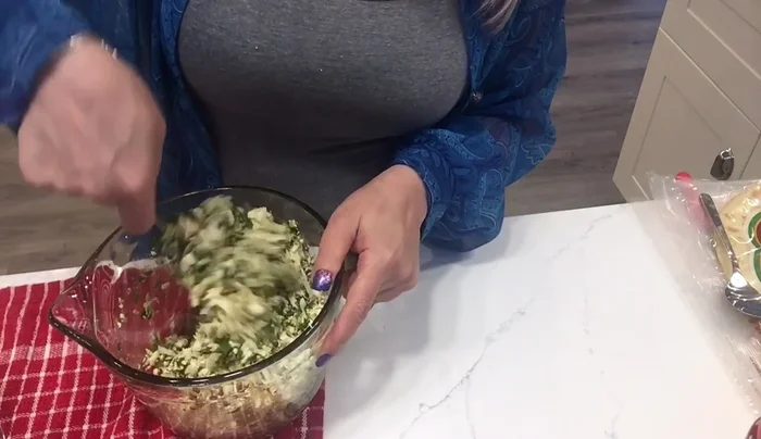 Place pizza crust on a baking tray.