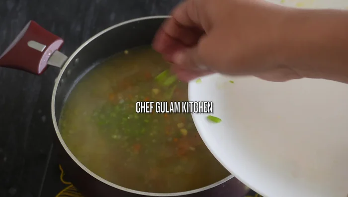 Add capsicum and cook for another 5 minutes.