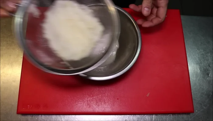 Squeeze out excess onion juice (reserve for later use).