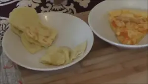 Easy Moroccan Pizza & M'srouk Bread Recipe