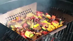 Grilled Mediterranean Veggies: Easy Side Dish Recipe
