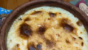 Egyptian Roz Maamar: Ancient Clay Pot Baked Rice Recipe