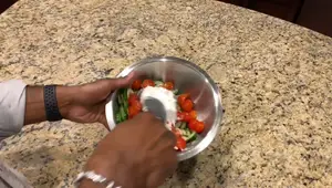 Fresh Dill Cucumber Tomato Salad Recipe - Easy & Healthy