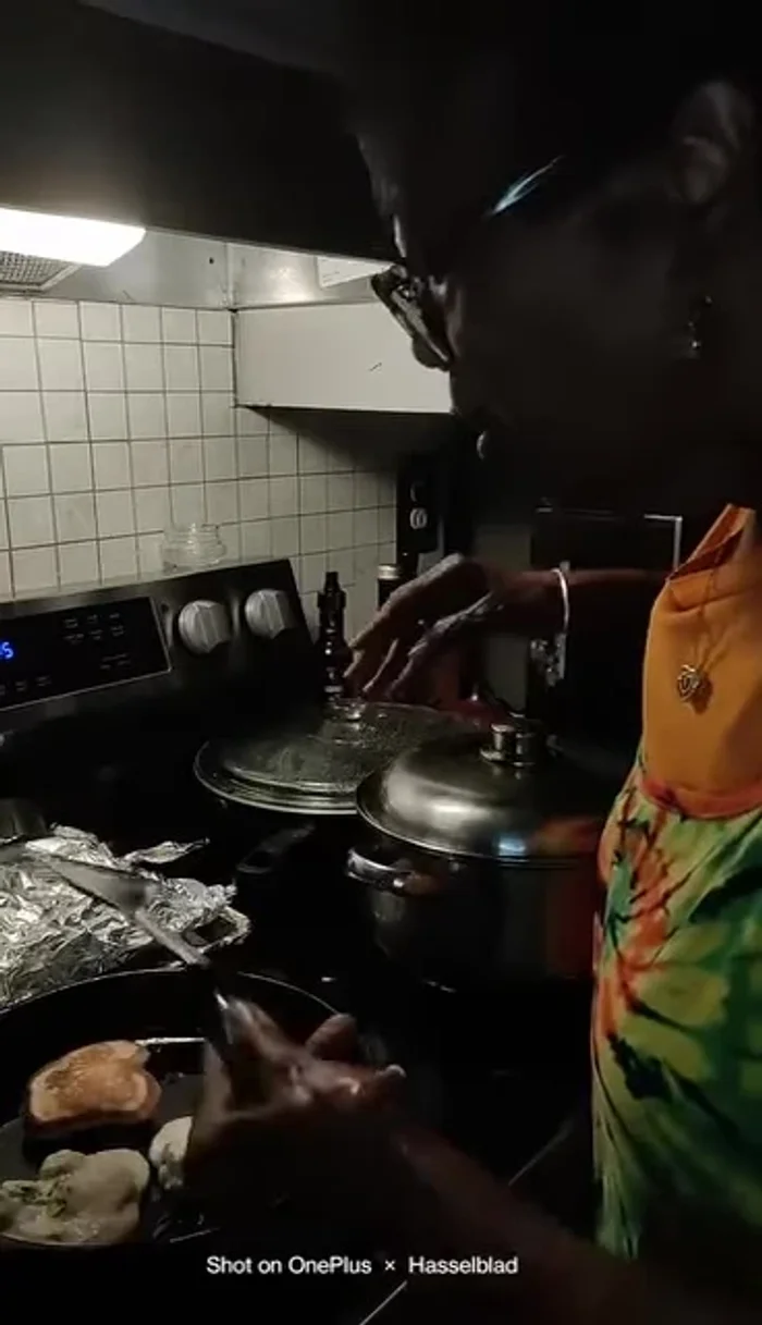Cook over medium-low heat, flipping when edges bubble and start to brown.