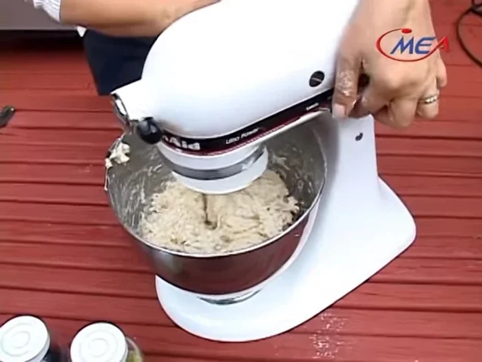 Knead the dough for a few minutes until smooth and elastic.