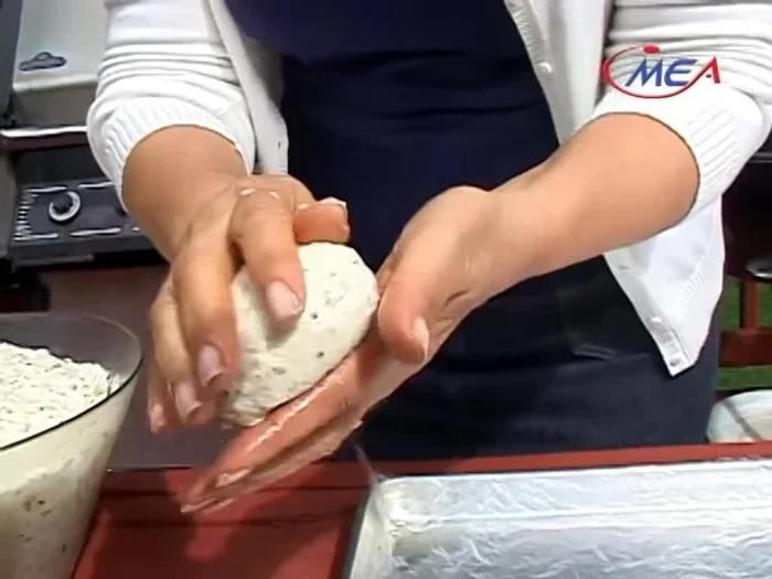 Shape each portion into a ball and dip the top in sesame seeds (optional).