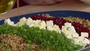 Egyptian Barley Salad: A Healthy & Flavorful Recipe