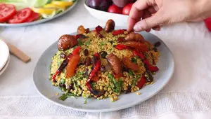Moroccan Inspired Bulgur Wheat Salad: A 4000-Year-Old Delight