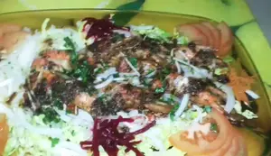 Grilled King Prawns: Arabic Style Garlic & Lemon Recipe