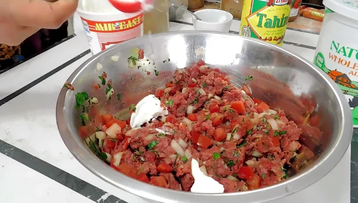 Add moisture to the filling: Incorporate tahini, kefir cheese, or yogurt to keep the filling moist (245.45)