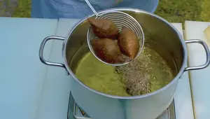 Fried Potato Kibbeh Balls: A Vegan Lebanese Delight