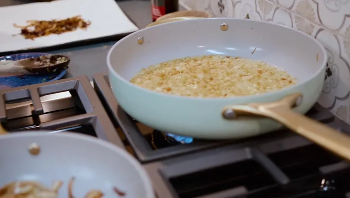 Drain the cooked lentils. (96.92)