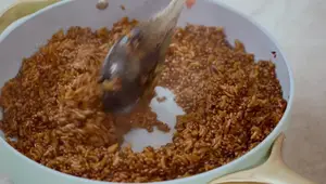 Crazy Delicious Mujadara: Middle Eastern Lentils & Rice with Crispy Onions