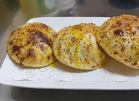 Arabic Great Hamir Recipe: Fluffy Flatbread on a Copper Tawa