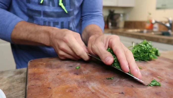 Serve with fresh cilantro (optional) and a healthy fat like avocado, tahini, or hemp seeds (optional).