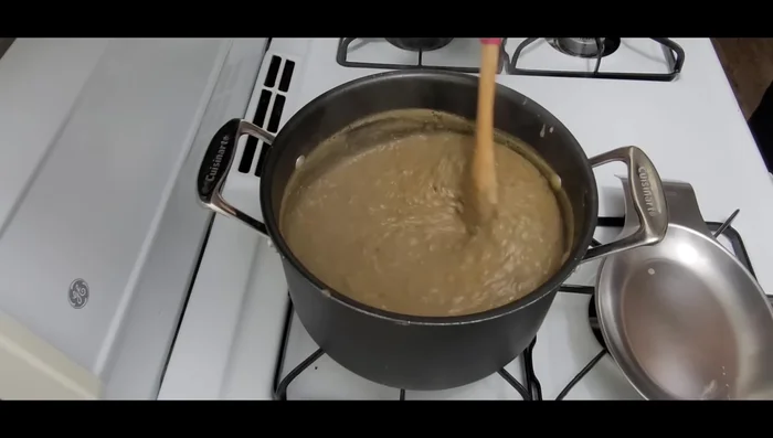 If needed, add more hot water to adjust consistency. (295.38)