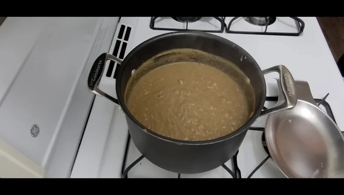 Pour into plates and let cool for about 15 minutes before serving. (325.46)