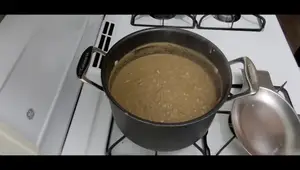 Drained Mujaddara with Cabbage Salad: A Vegan Delight