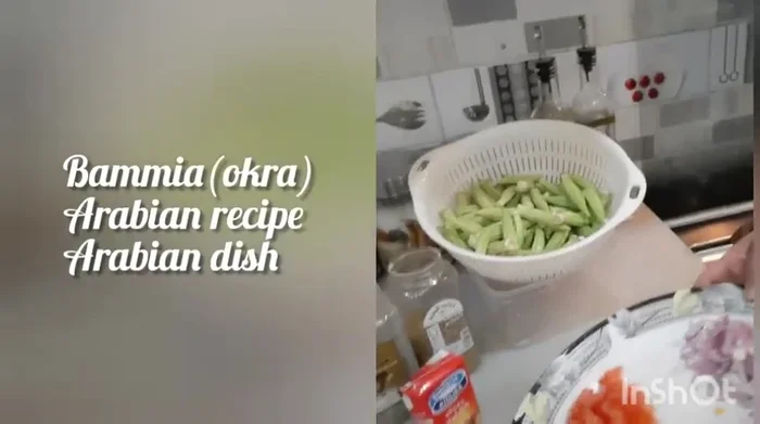 Prepare the ingredients: Chop onions and tomatoes into cubes.