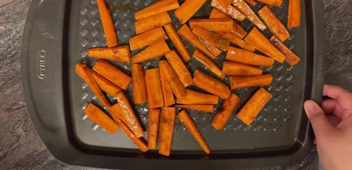 Bake at 170°C for 10-12 minutes, until tender.