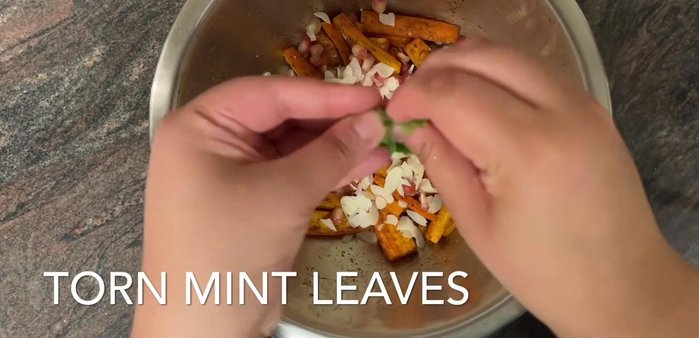 Adjust seasoning with salt and pepper as needed.