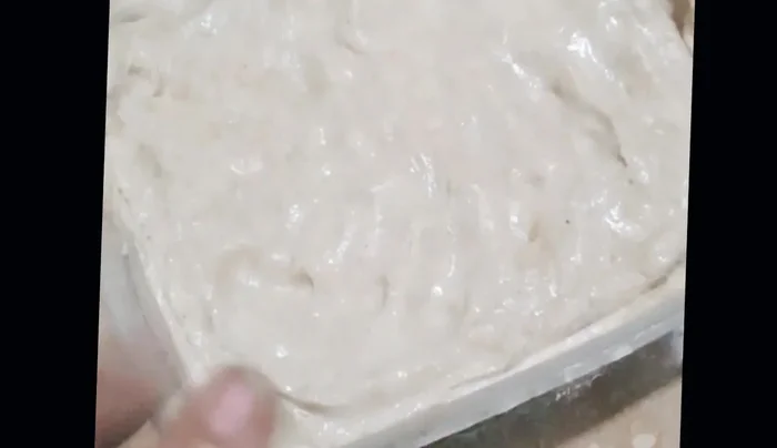 Knead Gandham flour, salt, and ghee into a dough. Let it rest for 15-20 minutes.