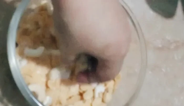 Add roasted cashews, pistachios, and/or almonds.