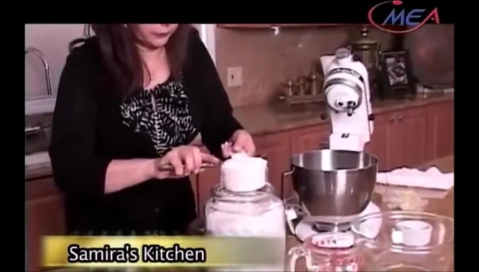 Add dry ingredients: In a mixing bowl, combine 5.5 cups of flour and salt. (Start: 41.2)