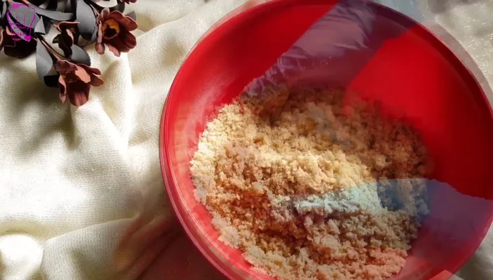 Add buttermilk and mix until a cohesive dough forms. The dough should not be runny.