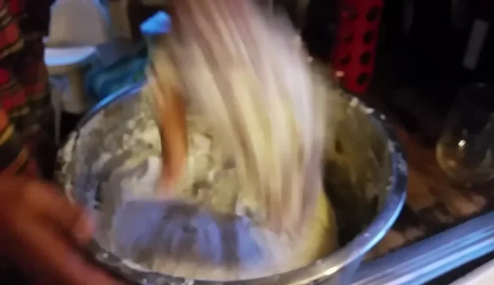 Lightly oil your hands to prevent sticking.