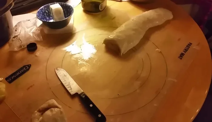 Bake at 350°F (175°C) for approximately 40-45 minutes, or until golden brown.