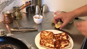 Fried Haloumi: A Quick & Easy Cypriot Cheese Recipe
