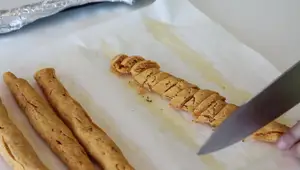 Savory Fekkas: Easy Moroccan Snack Recipe