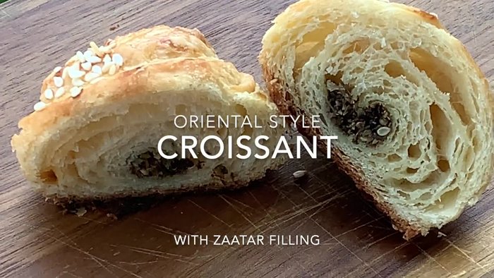 Mix fresh yeast, warm water, and bread flour. Let rest for 45 minutes.