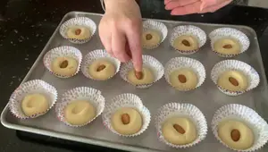 North African Ghraybeh Shortbread Cookies: Easy Recipe
