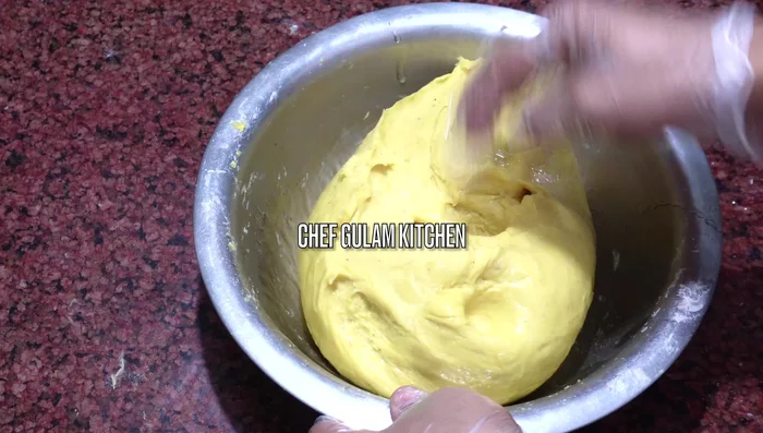 Place the dough in a greased bowl, cover, and let it rise for at least 1 hour, or until doubled in size (162.64-174.68).