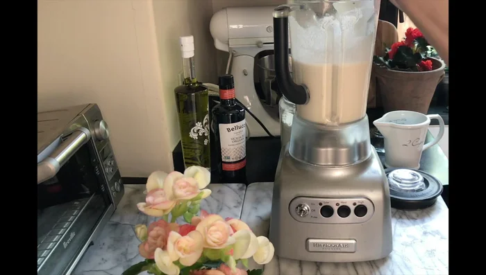 Let the batter rest for 5 minutes.