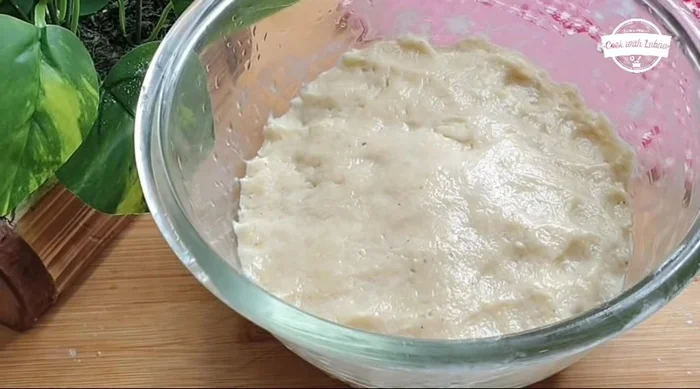 First rest: Cover the dough and let it rest for at least 1 hour.